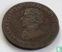 Lower Canada  ½ penny  (Wellington Peninsular token to Madrid)  1812 - Afbeelding 1
