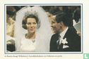 Beatrix draagt Wilhelmina's huwelijksdiadeem van briljanten en parels - Image 1