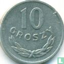 Poland 10 groszy 1963 - Image 2