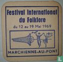 Teck Ale / Festival International du Folklore Marchienne-au-Pont 1969 - Afbeelding 1