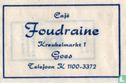 Cafe Foudraine - Image 1