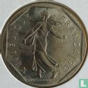 France 2 francs 1993 (frappe médaille) - Image 2