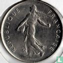 France 5 francs 1991 (frappe monnaie) - Image 2