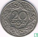 Polen 20 Groszy 1923 (Nickel) - Bild 2