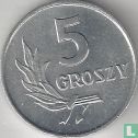 Polen 5 Groszy 1968 - Bild 2