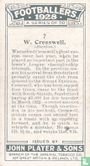 W. Cresswell (Everton) - Afbeelding 2