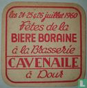 Double Moine / fêtes de la bière Boraine Dour 1960 - Afbeelding 1