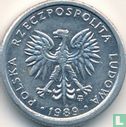 Pologne 1 zloty 1989 - Image 1