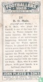 B. O. Male (Cardiff and Wales) - Image 2