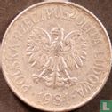 Pologne 1 zloty 1981 - Image 1