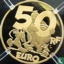 France 50 euro 2022 (PROOF) "Asterix" - Image 2