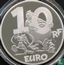 Frankrijk 10 euro 2022 (PROOF - type 2) "Asterix" - Afbeelding 2