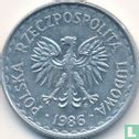 Pologne 1 zloty 1986 - Image 1