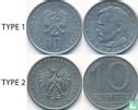 Pologne 10 zlotych 1984 (type 1) - Image 3
