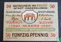 50 Pfennig Hadersleben 1920 - Image 1