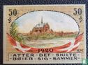 50 Pfennig Hadersleben 1920 - Image 2