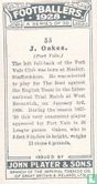 J. Oakes (Port Vale) - Afbeelding 2