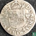 Brabant 1/5 philipsdaalder 1566 - Image 2