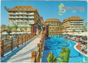 Royal Dragon Hotel Side Antalya Turkey Postcard - Image 1