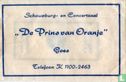 Schouwburg en Concertzaal "De Prins van Oranje" - Afbeelding 1