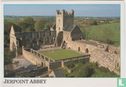 Jerpoint Abbey Thomastown Kilkenny Ireland Arieal View Postcard - Afbeelding 1