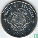 Seychellen 5 rupees 2010 (staal bekleed met nikkel) - Afbeelding 1