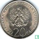 Pologne 20 zlotych 1975 "International Women's Year" - Image 1