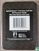 Splatter Bowl I - Preview Card Set in Tin Case - Afbeelding 2
