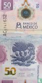 Mexique 50 Pesos - Image 1