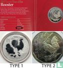 Australië 50 cents 2017 (koper-nikkel) "Year of the Rooster" - Afbeelding 3