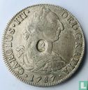 United Kingdom 1 dollar 1787 (countermark) - Image 1