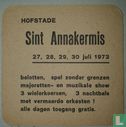 Van Roy - Sint Anna feesten Hofstade 1973 - Afbeelding 1
