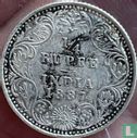 British India ¼ rupee 1887 (Bombay) - Image 1