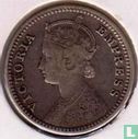 Britisch-Indien ¼ Rupee 1885 (Kalkutta) - Bild 2