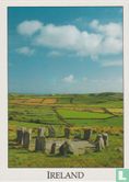 Drombeg Stone Circle Cork Ireland Postcard - Afbeelding 1