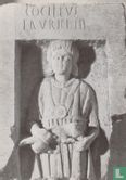 Stèle funéraire de Cocillus (époque gallo-romaine) - Image 1