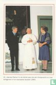 Joannes Paulus II is de eerste paus die een Oranjevorstin en haar echtgenoot in hun woonpaleis bezoekt (1985) - Image 1