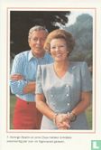 Koningin Beatrix en prins Claus hebben inmiddels zesentwintig jaar voor- en tegenspoed gedeeld - Image 1
