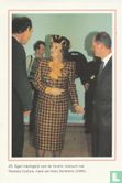 Eigen kledingstijl voor de Vorstin: kostuum van Theresia Couture, hoed van Harry Scheltens (1992) - Image 1