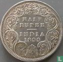 Britisch Indien ½ Rupee 1899 (Kalkutta) - Bild 1
