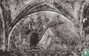 Cryptes de l'Eglise Saint Germain. Lapidation de Saint-Etienne, fresque du IXe s. - Bild 1