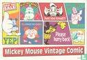 Mickey Mouse Vintage Comic - Image 1