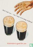 Guinness is Good For You Official Merchandise artist John Gilroy Ireland Postcard - Image 1