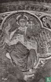 Fresque de la Crypte : Christ en Majesté (XIIIe s.) - Afbeelding 1