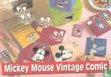 Mickey Mouse Vintage Comic - Afbeelding 1