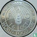 Afghanistan 500 afghanis 1981 (PROOF) "FAO - World Food Day"