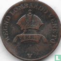 Lombardije-Venetië 1 centesimo 1834 (V) - Afbeelding 2