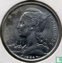 Comoros 5 francs 1964 - Image 1
