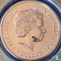 Australie 1 dollar 2015 (type 3) "Year of the Goat" - Image 1