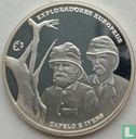 Portugal 2½ euro 2011 (PROOF - zilver) "European explorers Capelo & Ivens" - Afbeelding 2